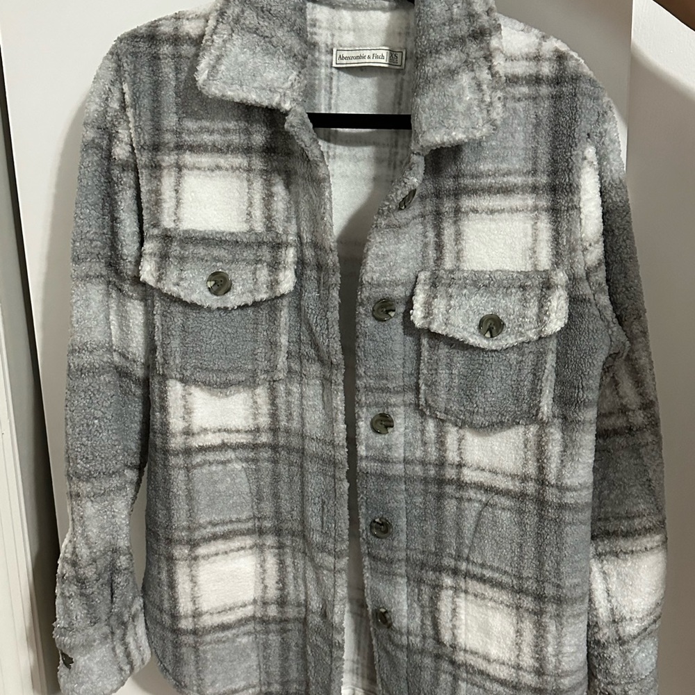 Abercrombie and Fitch fleece shirt